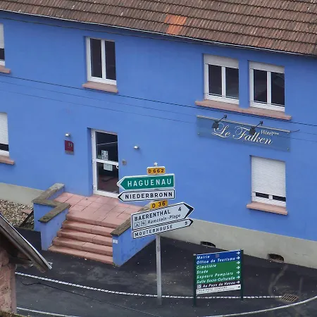 Hotel Le Falken Philippsbourg